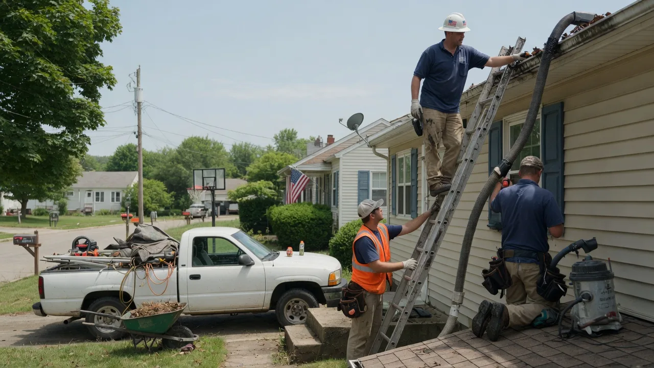 Gutter Installation in Harrah, OK near me